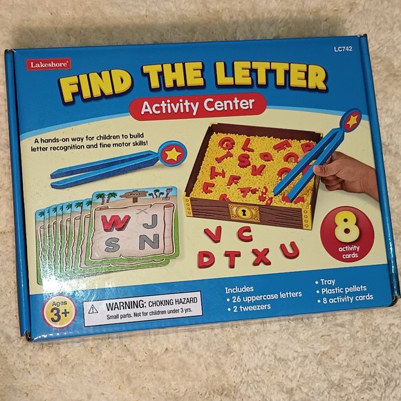 Lakeshore Learning Toys Newer Lakeshore Learnings Find The Letter